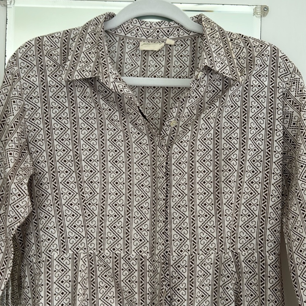 Julia Amory Shirt Dress Size XS